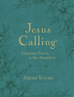 Picture of Jesus Calling, Large Text Teal Leathersoft, with Full Scriptures