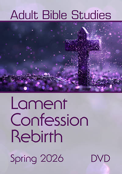 Adult Bible Studies Spring 2026 Videos - DVD