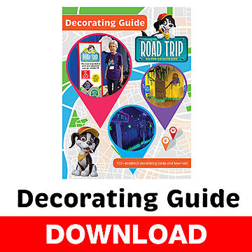 Picture of VBS 2025 Road Trip Decorating Guide Download