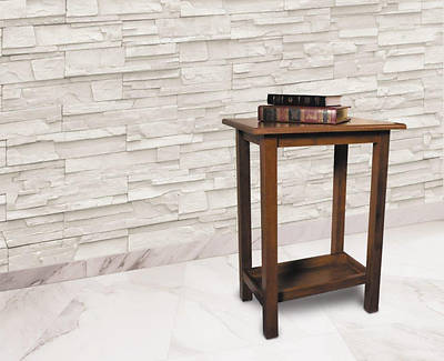 Picture of Credence Table - Walnut Stain