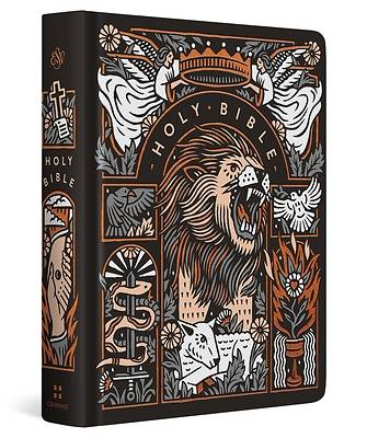Picture of ESV Single Column Journaling Bible, Artist Series (Hardcover, Joshua Noom, the Lion and the Lamb)