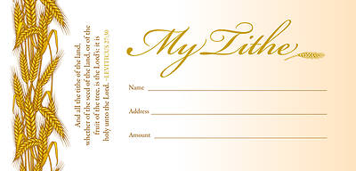 Picture of My Tithe