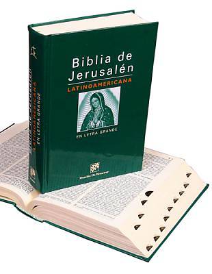 Biblia de Jerusalen Latinoamericana En Letra Grande