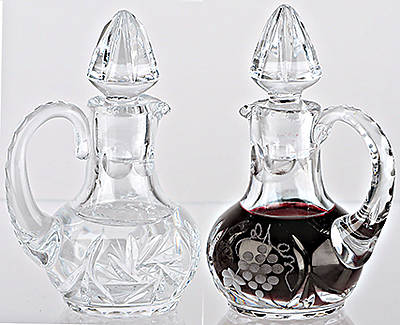 Koleys K955 Crystal Cruets