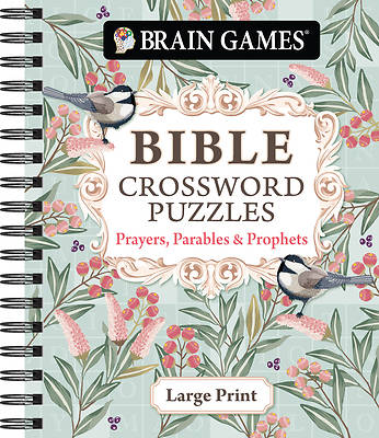 Brain Games - Bible Crossword Puzzles