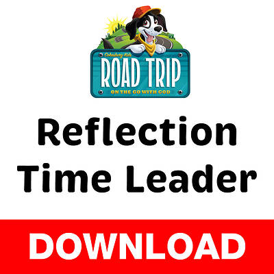 Picture of VBS 2025 Road Trip Reflection Time Leader Download