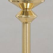 Koleys K437-GLASS Processional Torch Extra Glass 3" x 8"