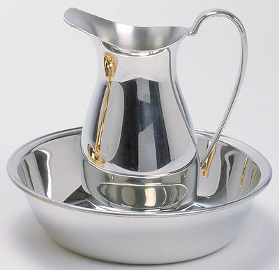 Koleys K218P Pewter Baptismal Basin