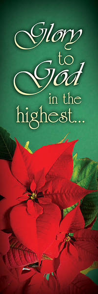 Adults Christmas Glory to God Bookmark