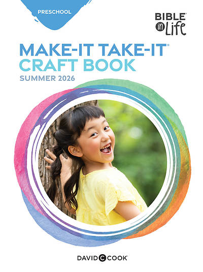 Bible in Life Preschool Make It Take It Spring