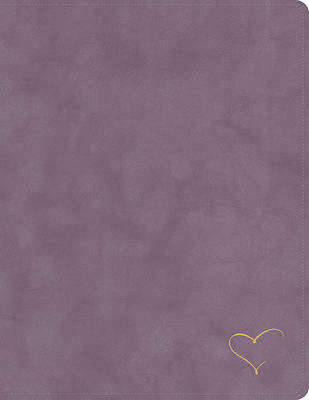 Rvr 1960 Biblia de Apuntes Aviva Nuestros Corazones, Lavanda, Símil Piel