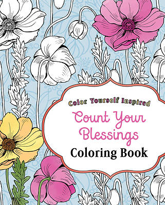Count Your Blessings Coloring Book