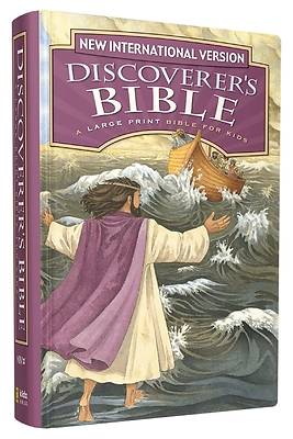 NIV Discoverer's Bible, A Large Print Bible for Kids