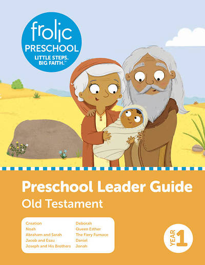 Frolic Preschool Leader Guide Year 1 Old Testament