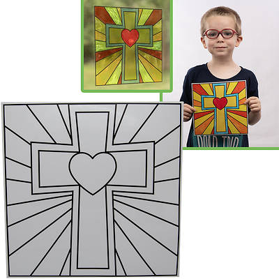 VBS 2025 Road Trip Window Cling (Pkg of 12)