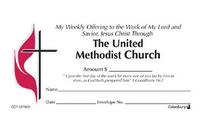 UMC Single Fund Offering Envelope - Mini Size