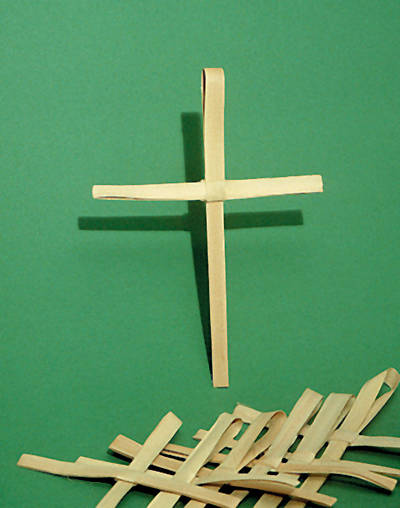Palm Crosses Pkg 25
