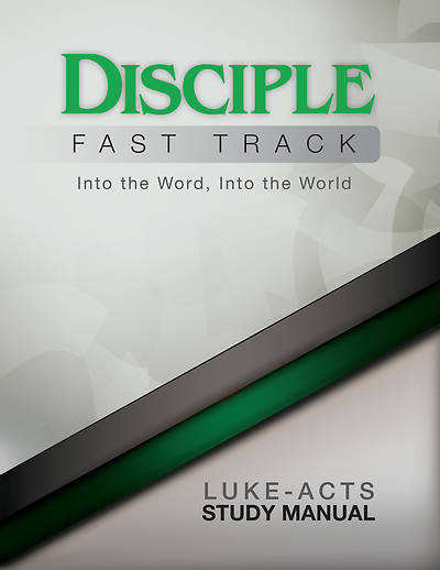 Picture of Disciple Fast Track Into the Word, Into the World Luke-Acts Study Manual - eBook [ePub]