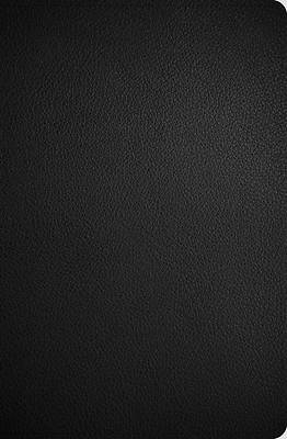 Picture of CSB Giant Print Reference Bible, Optimal Type, Digital Study Edition, Black Genuine Leather, Indexed