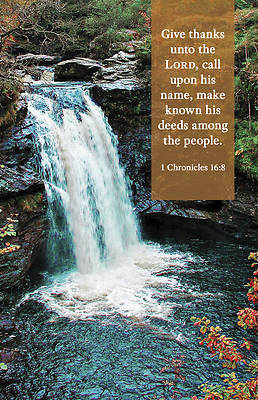 Picture of Unto the Lord Worship Bulletin PKG 100