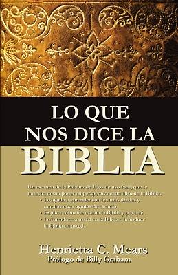 Picture of Lo que nos dice la Biblia - eBook [ePub]