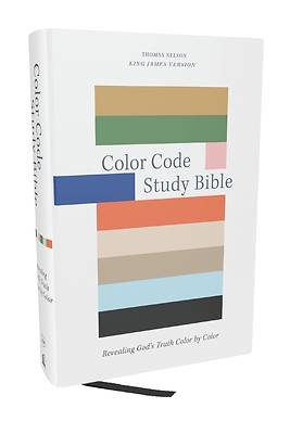 Color Code Study Bible, Revealing God's Truth Color by Color (Kjv, Hardcover, Red Letter)
