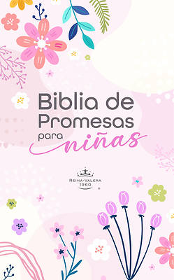 Biblia de Promesas Para Niñas Rvr-1960