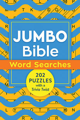 Jumbo Bible Word Searches