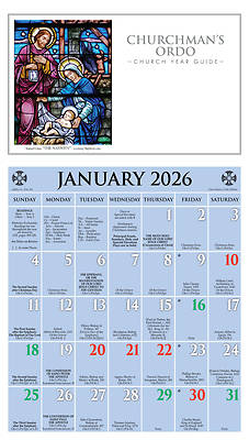 2026 Churchman's Ordo Kalendar