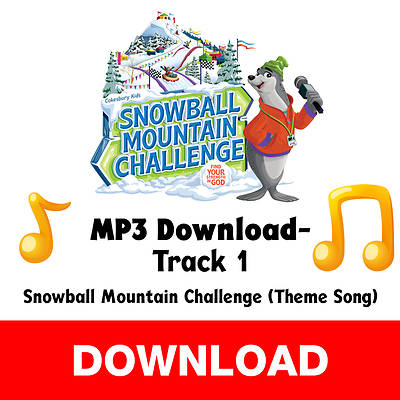 Picture of VBS 2026 Snowball Mountain Challenge MP3 Download- Track 1 - Snowball Mountain Challenge (Theme Song)