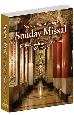 St. Joseph Sunday Missal Prayerbook and Hymnal for 2026 [Paperback] Catholic Book Publishing Corp