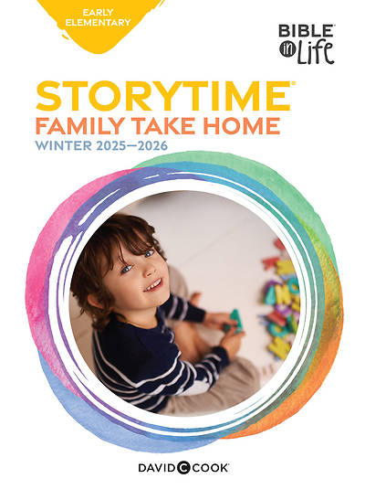 Picture of Bible in Life Early Elementary Storytime Winter