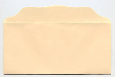 Bill Size Blank Offering Envelopes - Cream