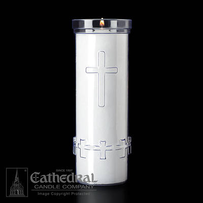 Cathedral Memorial Light Fixture Candle Refill