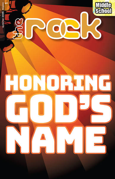 Bible in Life Middle School The Rock Student Summer