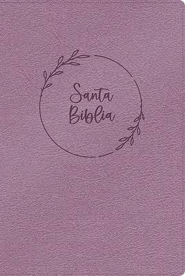 Picture of Rvr 1960 Biblia Letra Gigante Rosa Perla Simil Piel