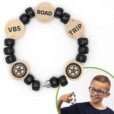 VBS 2025 Road Trip Road Trip Bracelet (Pkg of 12)