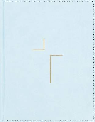 The Jesus Bible, NIV Edition, Leathersoft Over Board, Blue, Comfort Print
