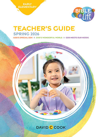 Bible in Life Early Elementary Teacher Guide Spring