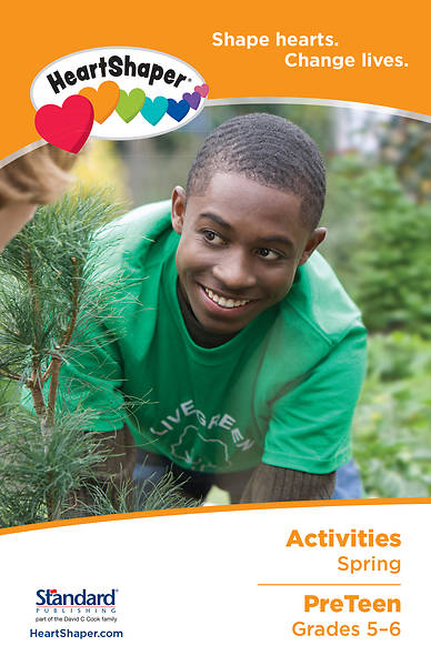 Picture of HeartShaper Preteen Student Spring