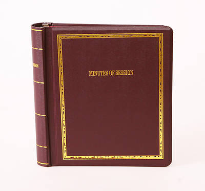 Picture of Minutes of Session Binder