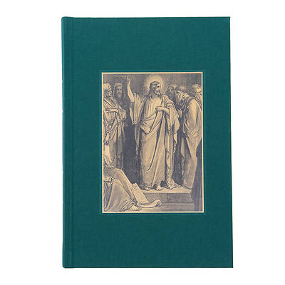 Picture of CSB Adorned Bible, Forest Cloth-Over-Board
