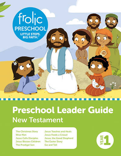 Frolic Preschool Leader Guide Year 1 New Testament