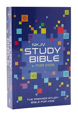 NKJV Study Bible for Kids, Softcover
