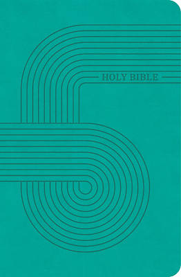 KJV Compact Bible, Value Edition, Teal Leathertouch