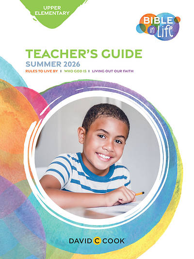 Picture of Bible in Life Upper Elementary Teacher Guide Summer