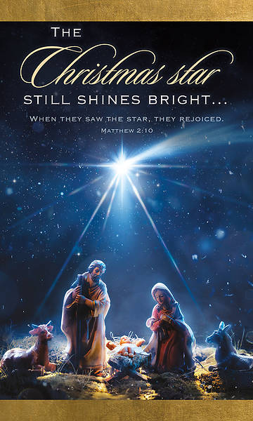 Picture of Banner The Christmas Star 3 x 5 Fabric