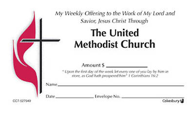 UMC Single Fund Offering Envelope - Bulk Pack, Currency Size