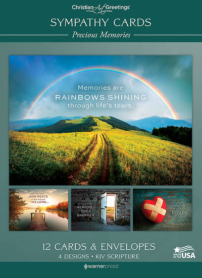 Sympathy Precious Memories - Box of 12