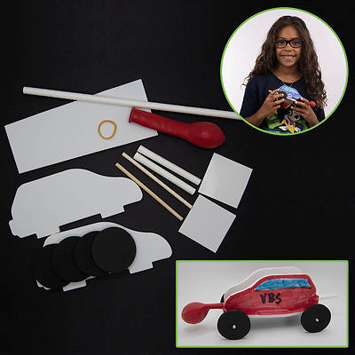 Picture of VBS 2025 Road Trip STEAM Car (Pkg of 12)